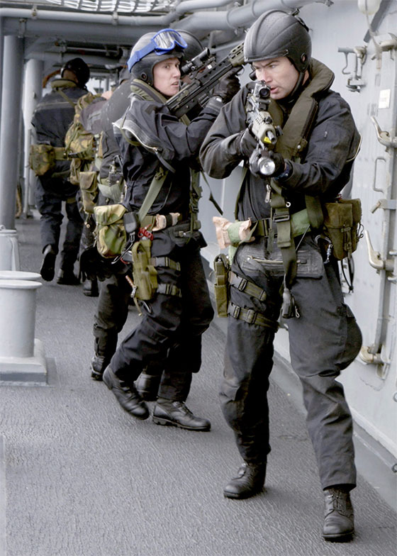 Club "So British" - Les Royal Marines Commandos Fleet-protection-group-2