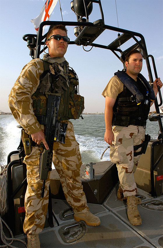Club "So British" - Les Royal Marines Commandos Umm-qasr