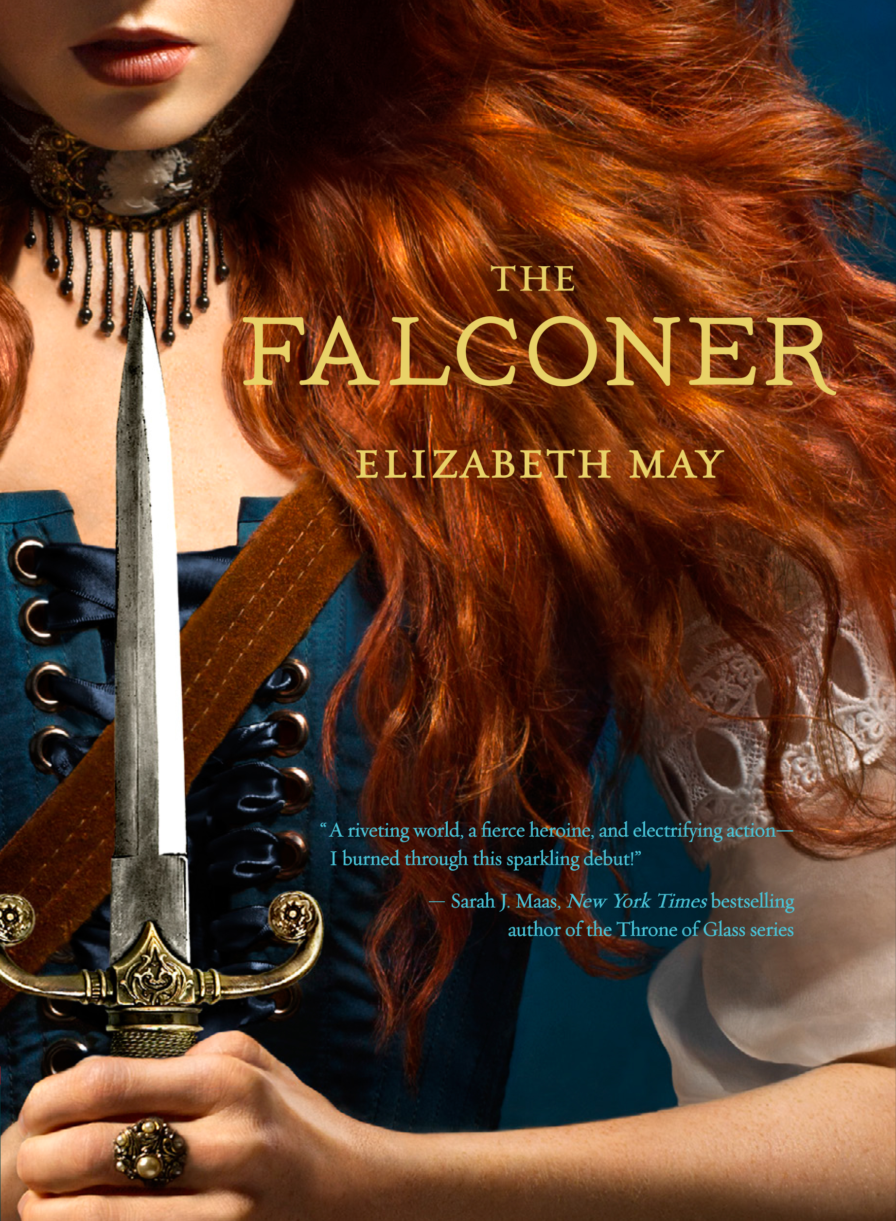 The Falconer - Elizabeth May Falconercoverfinal