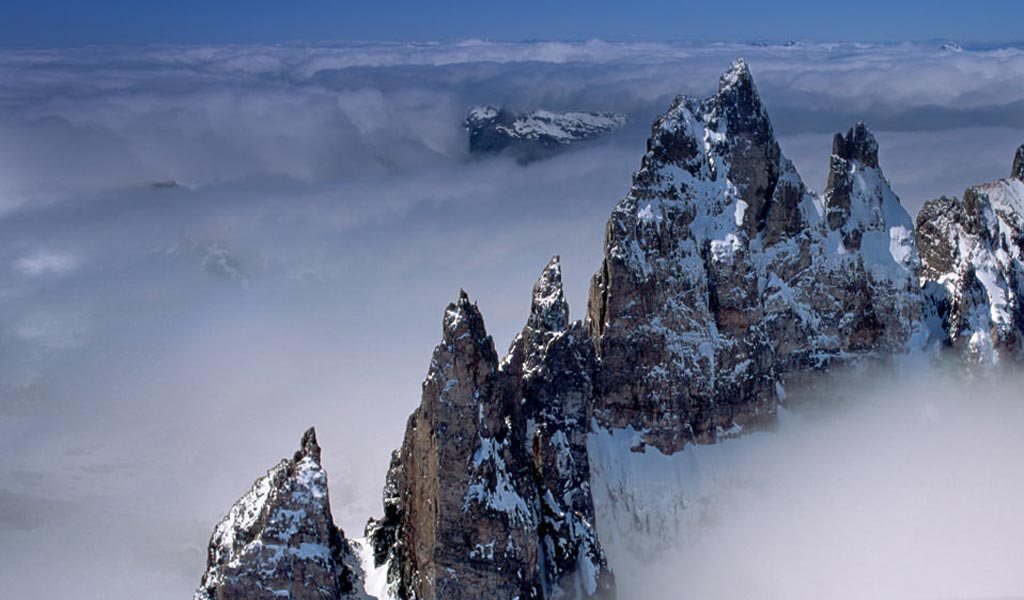 Modificando la ubicación del primer lugar de poder espiritual. Andes