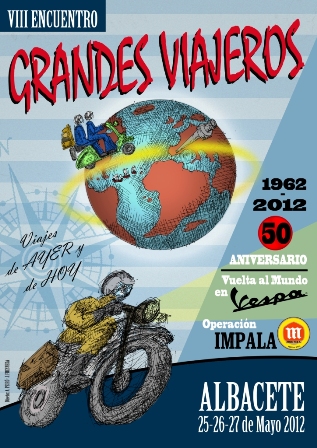 VIII Encuentro Grandes Viajeros Cartel_A4