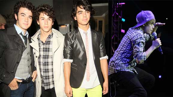 Jonas vs Bieber.. PRIMER JUICIO--> 20 DE ENERO! Justin-bieber-y-Jonas-brothers