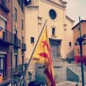 La alcaldesa de Berga, investigada (imputada) por no retirar la estelada  Estelada_3_169x169