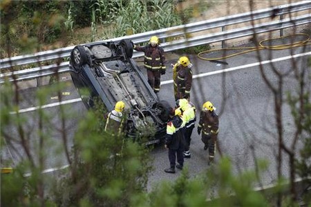 Las fuertes lluvias provocan inundaciones y desalojos en Cataluña, que sigue en alerta 1286722929207