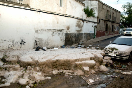 fuerte tormenta en caceres 1284715553419