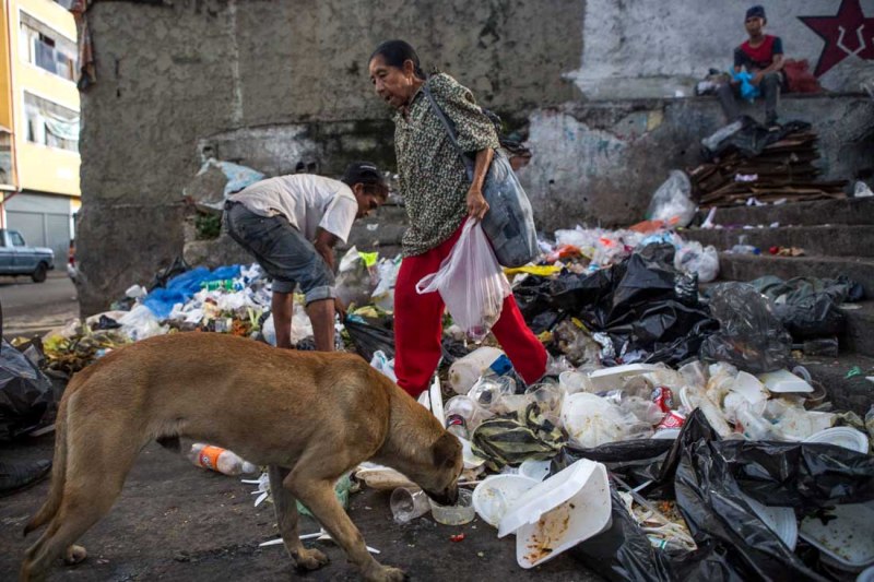 LA LIBERACIÓN DE VENEZUELA SERÁ EN CUALQUIER MOMENTO - Página 14 Basura