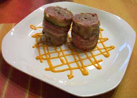 Pastel de carne con salsa de piquillo Pastelcarne3
