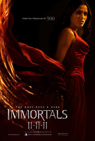 [New Movie Trailer] De los productores de '300', 'Immortals' con Henry Cavill, Mickey Rourke, Freida Pinto & Kellan Lutz. 1_10024