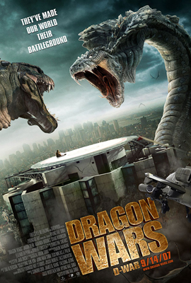 Dragons-War ( D-War ) Good Visual Effects !!! Dwar-poster