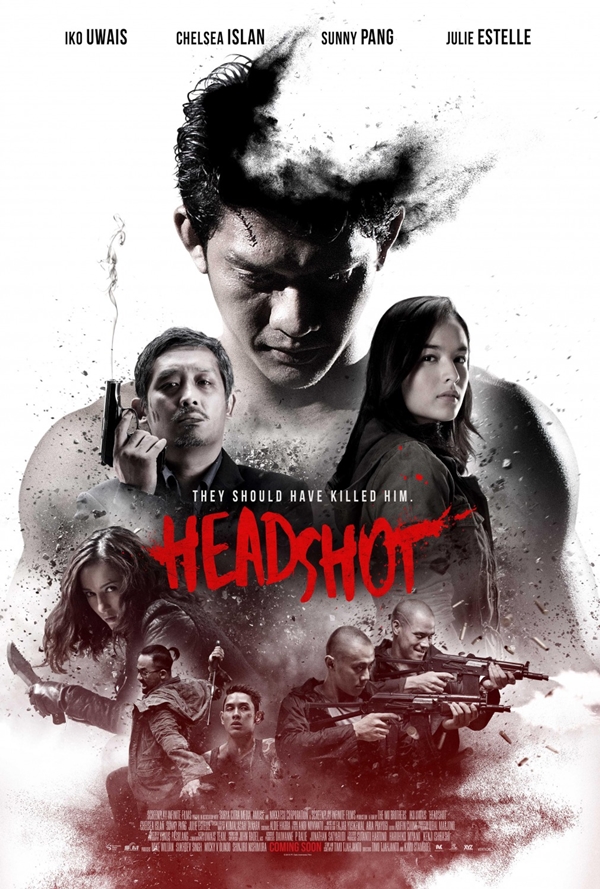 Headshot -- Una buena manera de matar el mono de The Raid 3 Headshot_60177