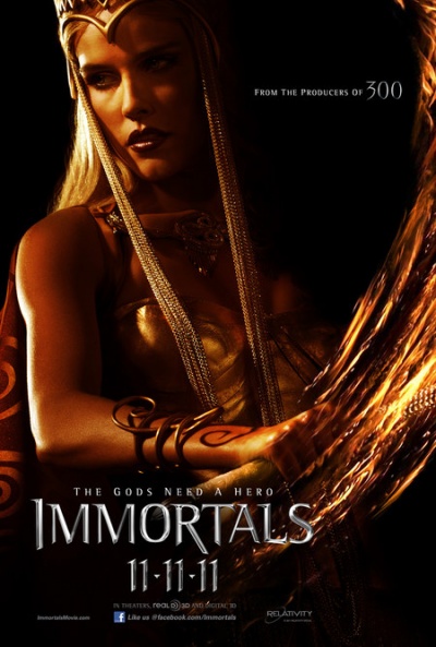 INMORTALS: 8 pósters Immortals6_10028