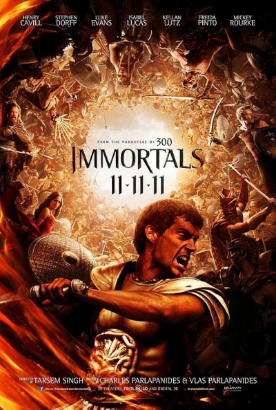 [New Movie Trailer] De los productores de '300', 'Immortals' con Henry Cavill, Mickey Rourke, Freida Pinto & Kellan Lutz. Immortals_10349