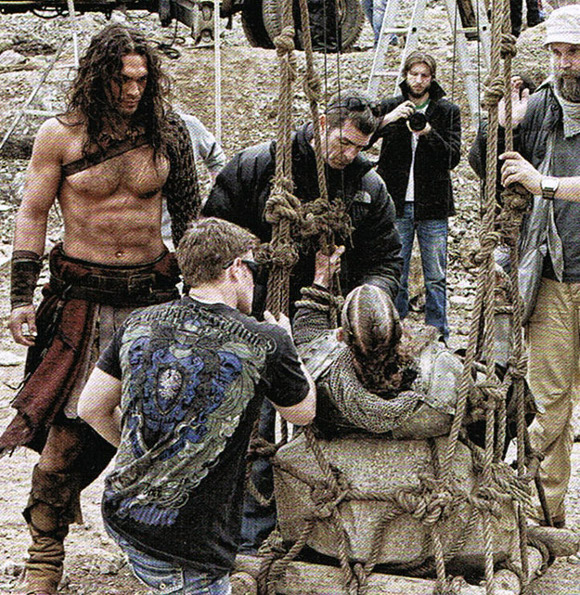 Conan el Bárbaro 3D :fotos desde el set . 16212