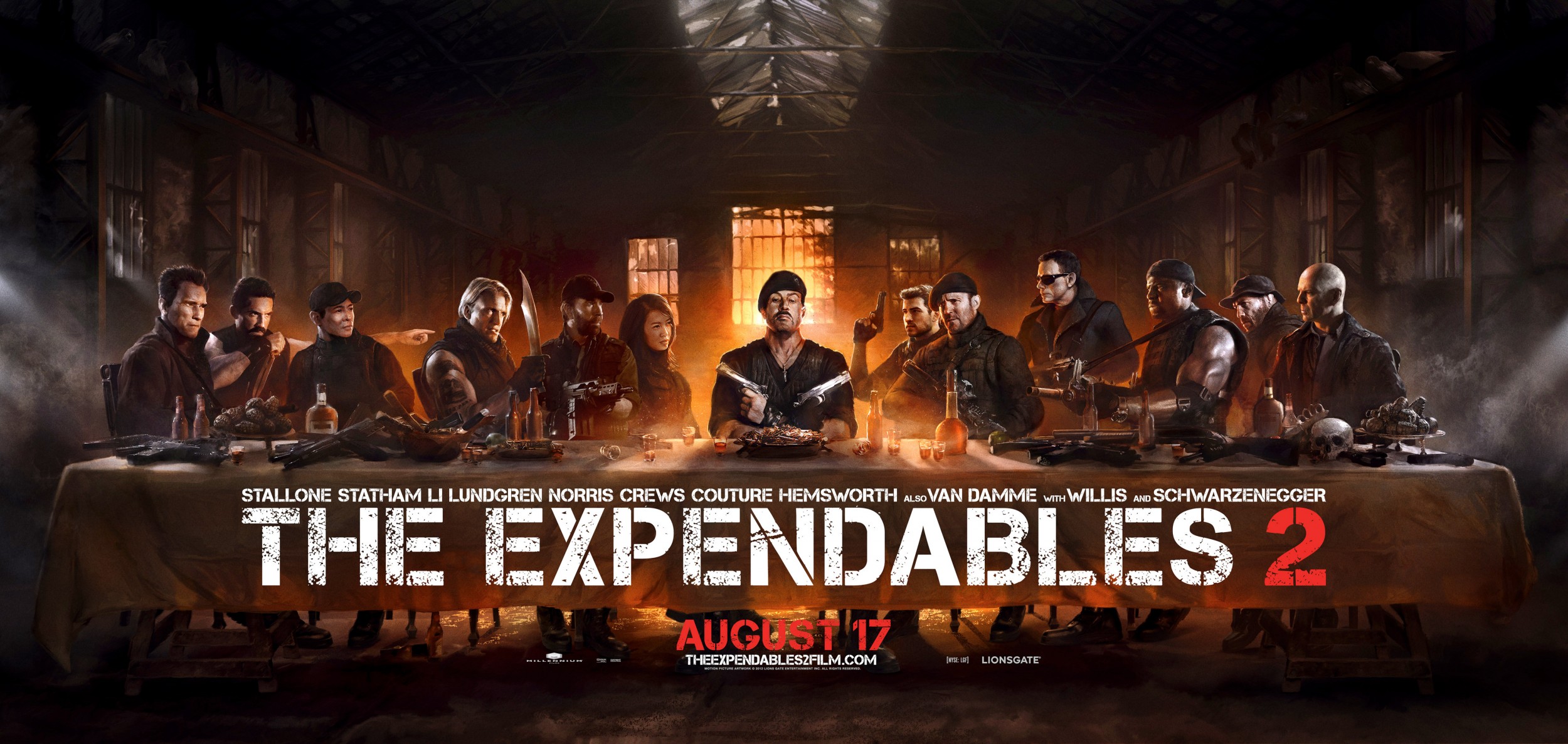 The Expendables (La Saga) 28073