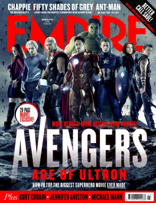 Post -- Los Vengadores 2: Era de Ultron -- 24/04/2015 -- Trailer disponible - Página 5 64308