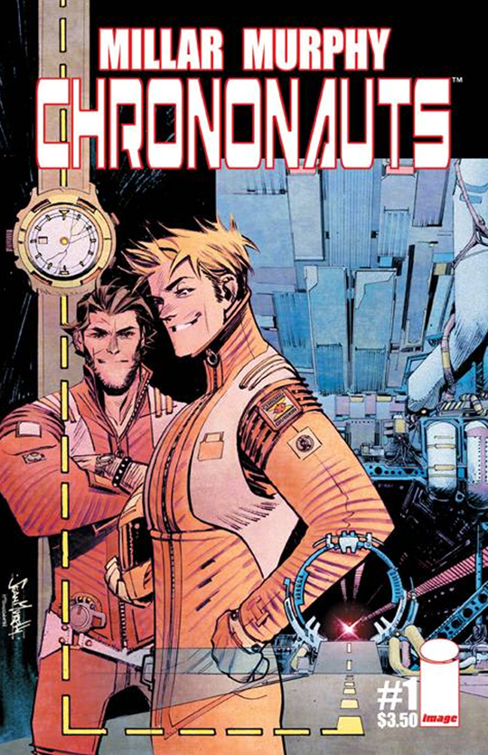 Una nueva obra de Mark Millar pone rumbo a la gran pantalla, 'Chrononauts' 66292