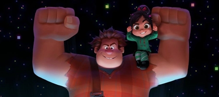 Primera imagen oficial de la secuela de '¡Rompe Ralph!', que se estrenará en marzo de 2018 88091