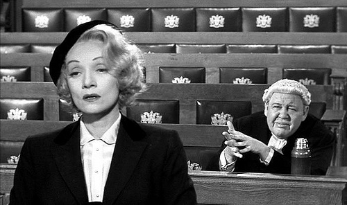 Witness for the Prosecution (1957) de Billy Wilder	 5702