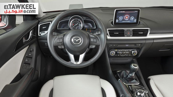 بالصور.. مازدا 3 موديل 2013 في معرض فرانكفورت Mazda 3 Mazda_inside3