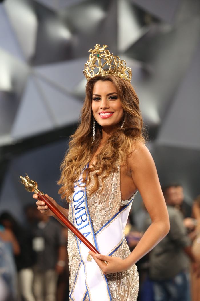 ♚ ♚ ♚  Road to Miss Universe 2015 ♚ ♚ ♚  Ariadna_1_2_0