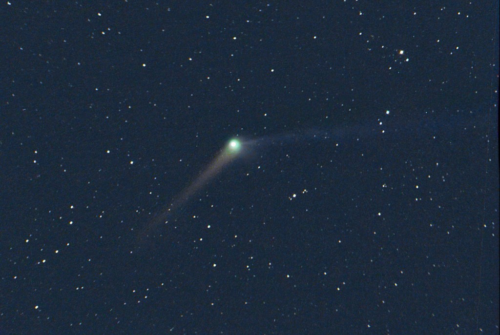 El espectáculo del cometa Catalina que podrá verse este fin de semana desde la Tierra Michael-JAcger-2013US1020151124LRGB_1448402705-1024x687