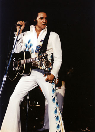 Elvis' Most Expensive Jumpsuit! Cleveland74showrev