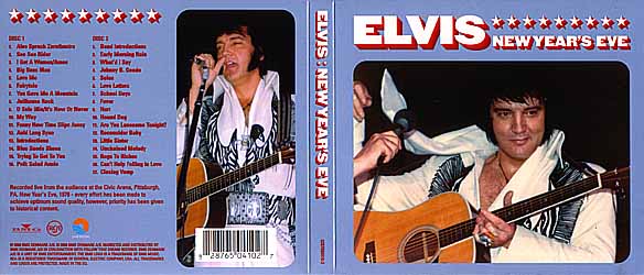 Elvis on the road vs. Elvis in Vegas Ftdnewyearseve2cd