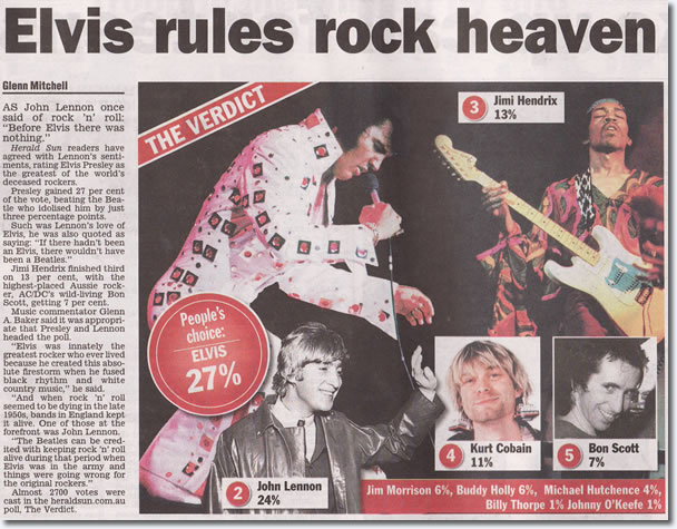 Elvis Rules Rock Heaven Hearald_sun_elvis_rules_1