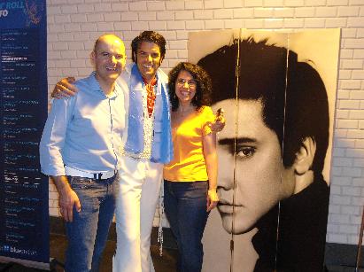 O ELVIS 100% e a BAIXA-CHIADO PT BLUESTATION - 04/08/2012 Iniciativa22r