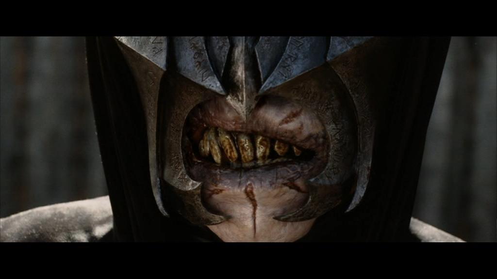 Mejores escenas "de pelicula" :D - Pgina 2 Mouth_of_sauron3