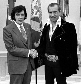 Elvis / President Nixon- Alternate Universe EAlert253a