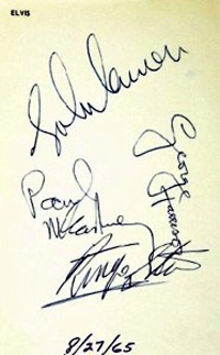 Beatles' Autographs On Elvis Stationary Up For Auction Autograph_beatles_epstationary