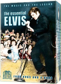 The Music And The Legend: The Essential Elvis Dvd-4-essential-elvis