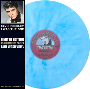 I Was The One - Blue Vinyl Vinyl-i-was-the-one-blue
