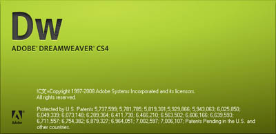  Adobe Dreamweaver CS4 Portable Adobe-acrobat-9-beta-dreamweaver-cs4_01