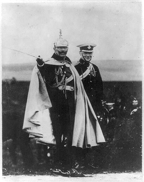 EL KÁISER GUILLERMO II: ¿HÉROE O VILLANO? - Página 3 Churchill_kaiser_wilhelm