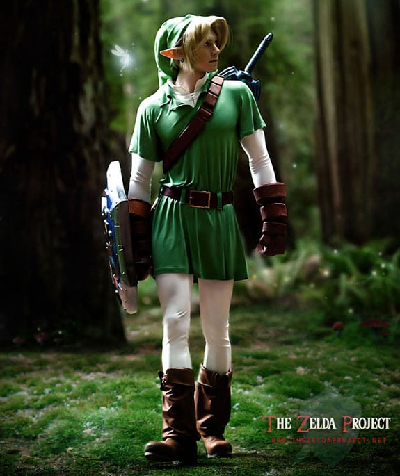 COSPLAY CHACHIS :3 Link-zelda