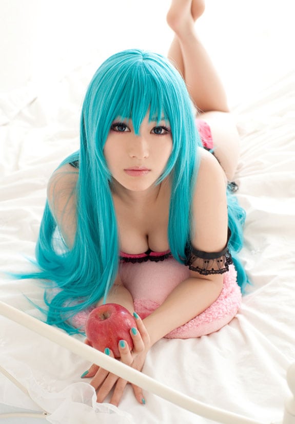 COSPLAY CHACHIS :3 Miku-hatsune