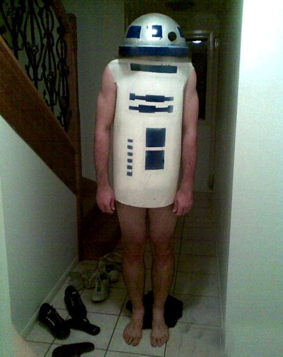 COSPLAY CHACHIS :3 R2d2-man