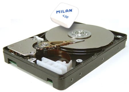 Formateando Delete-hard-disk