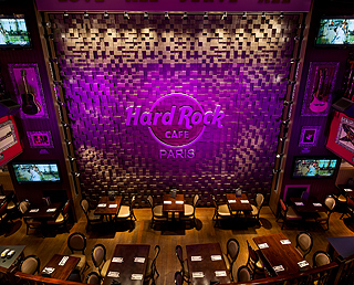 soirée HARD ROCK CAFé 7