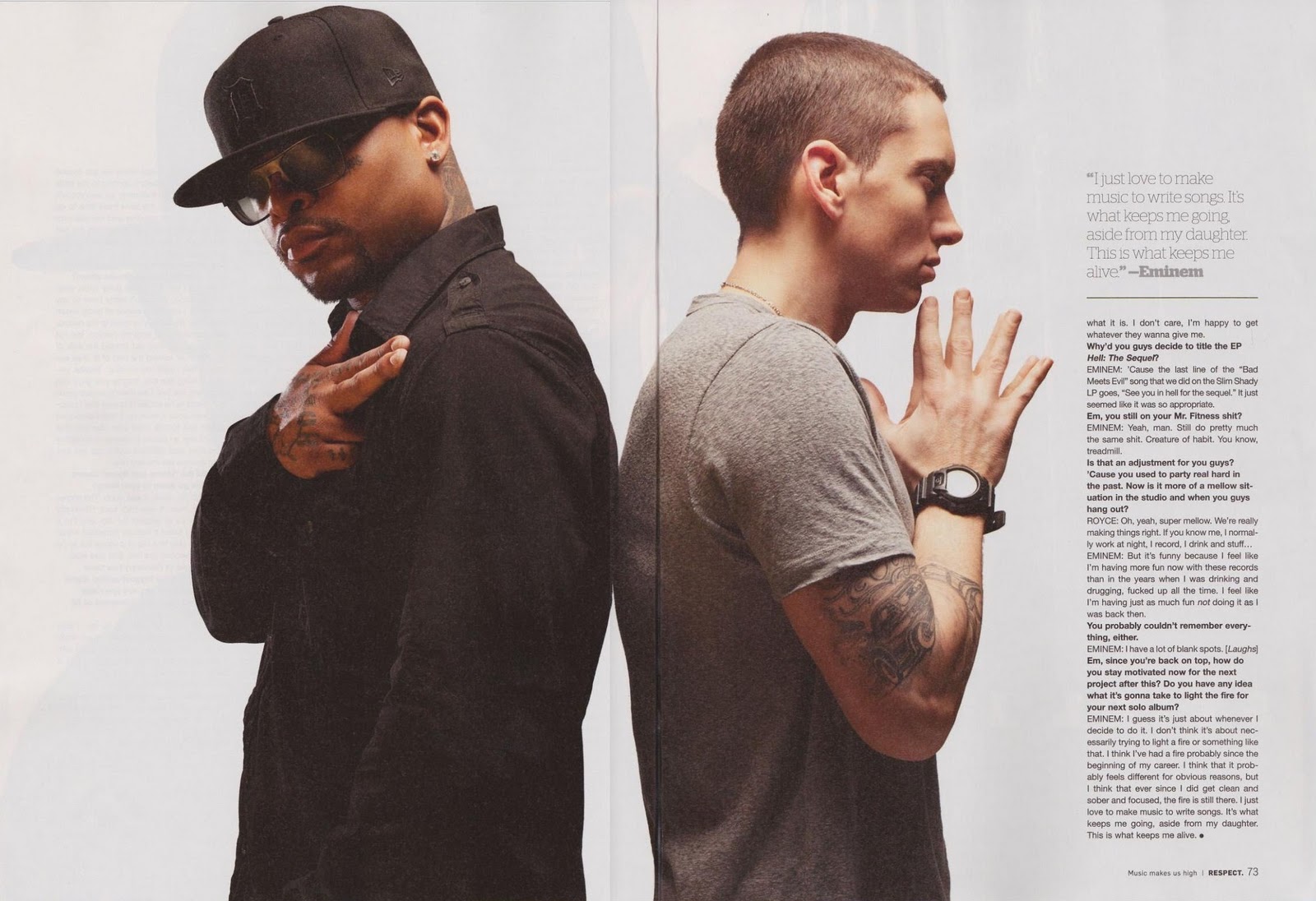 ¿Cuánto mide Eminem? - Altura - Real height Eminem-Royce-Da-59-Respect4