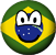 سمايلات بجميع اعلام الدول Brazil-emoticon-flag