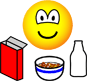 مجموعة سمايلات لمنتديات الطبخ Breakfast-emoticon-cereal