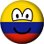 سمايلات بجميع اعلام الدول Colombia-emoticon-flag