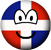 سمايلات بجميع اعلام الدول Dominican-republic-emoticon-flag