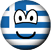 سمايلات بجميع اعلام الدول Greece-emoticon-flag