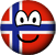 سمايلات بجميع اعلام الدول Norway-emoticon-flag