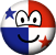 سمايلات بجميع اعلام الدول Panama-emoticon-flag