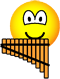 مجموعة سمايلات رائعه Panflute-emoticon